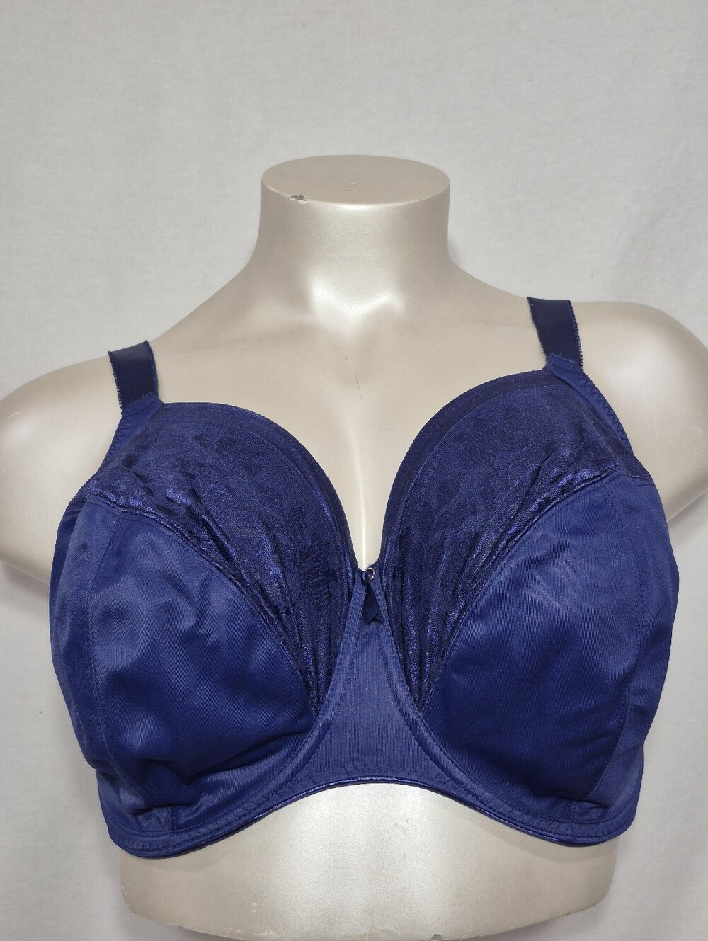 38M US (38J) Fantasie 2982 Illusion Navy Side Support Bra FL2982NAY Navy Blue